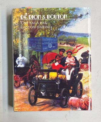 une illustration représentant un livre sur lequel figure un homme conduisant un attelage tiré par un cheval