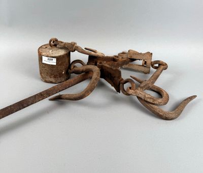 Balance Romaine. Milieu XIXème siècle.