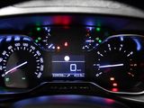 the dashboard of a car with various gauges and numbers on it
