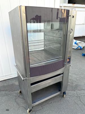 1 Beau meuble mobile de présentation / distribution de plats…