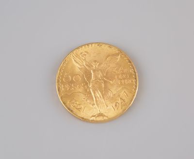 an image of a gold coin on a white surface