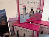several boxes of beauty products are sitting on a table