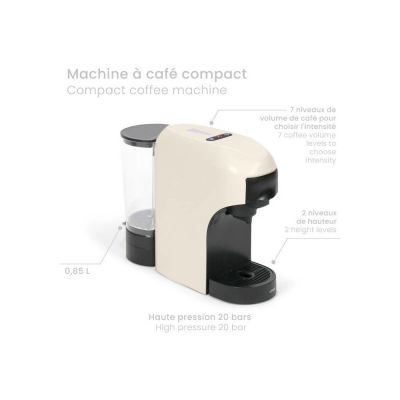 une image d'une machine à café accompagnée d'un mode d'emploi
