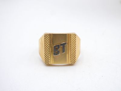 an image of a gold ring with the number 31 on it