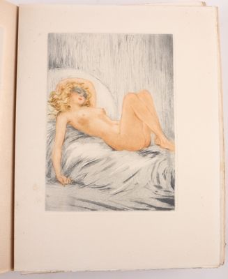 [ICART (Louis)]. LA FONTAINE (Jean de). Les amours de Psyché… - Photo 1