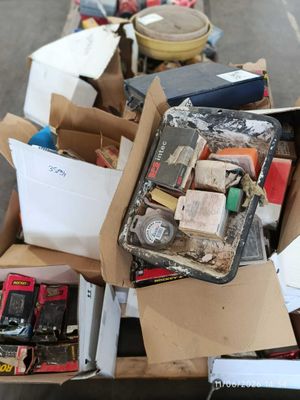a lot of boxes that are sitting on the ground
