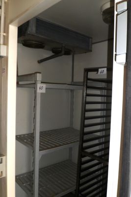 1 échelle inox, - Photo 1