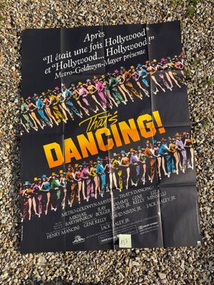 THAT’S DANCING. Film de Jack Haley jr. 1985.