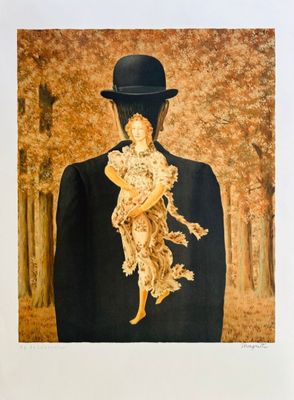 René MAGRITTE (1898-1967).(d'après)