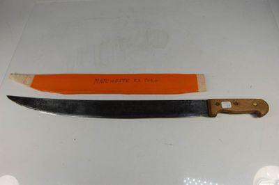 Machette de marque « LA TROMPETTE ». - Photo 1