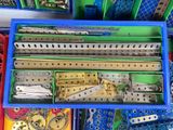 many different types of tools in a blue box