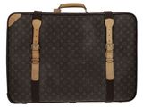 louis vuitton monogram canvas and leather briefcase