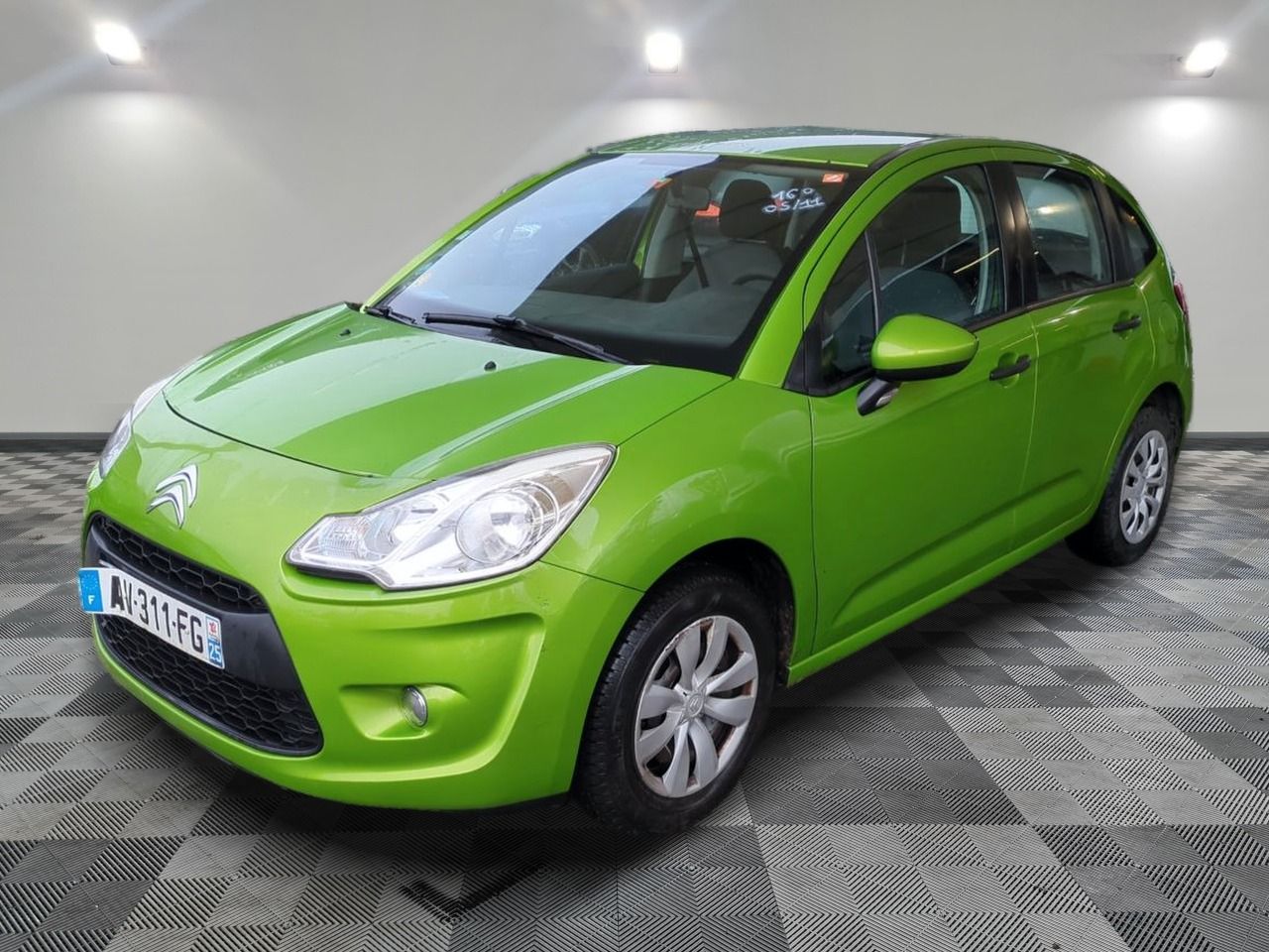 CITROEN - C3 HDI 70 CLUB ENTREPRISE - GO - Mise en service: …