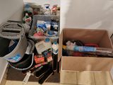 a box with a lot of stuff in it