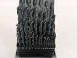 a picture of a set of drill bits in a case