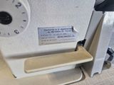 an image of a sewing machine with a label on it