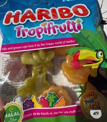 Lot de 120 paquets de 100 gr HARIBO 10/2025