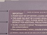 a game that is on the back of a gameboy