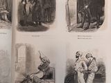 many different pictures of people in this book