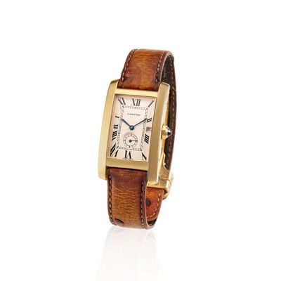 Cartier Tank Americaine Circa 1990