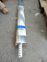 Lot de 25 profilés de finition pour carrelage en aluminium, …