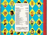a book with a picture of a bunch of cartoon characters on it