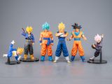 figurines Dragon Ball : Super Saiyan, Goku, Vegeta, Vegeta, Son Gohan, Son Gohan, Son Gohan, Son Gohan, Son Gohan, Son