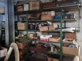 a room filled with lots of boxes and shelves