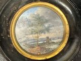 a picture of a picture of a painting on the wall