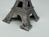statue of the eiffel tower on a white background