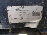 a label on the back of a car that says laboratory plate