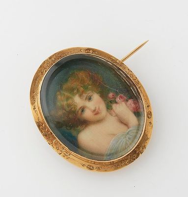 a picture of a woman holding a flower in her hand
