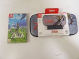 nintendo wii game console with zelda and the legend of zelda