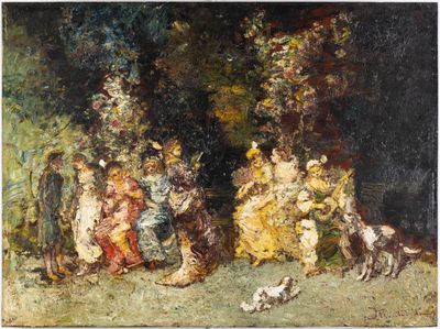 Adolphe MONTICELLI (1824-1886)