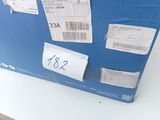 a box with a label on it sitting on a table