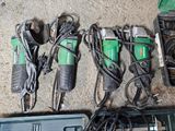 a lot of tools that are laying out on the floor