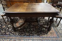 Table française de style Henri II avec 6 chaises - vers 1900 (photo 2)
