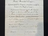a close up of a piece of paper with writing on it