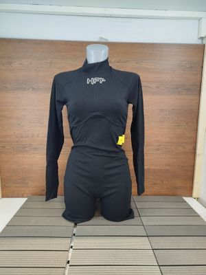 a mannequin on a display in a room