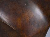 an image of a close up of a sculpture of a woman ' s head