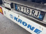 a close up of a license plate on the back of a truck