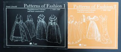 les deux couvertures des livres « Patterns of Fashion 1 » et « Patterns of Fashion 2 »