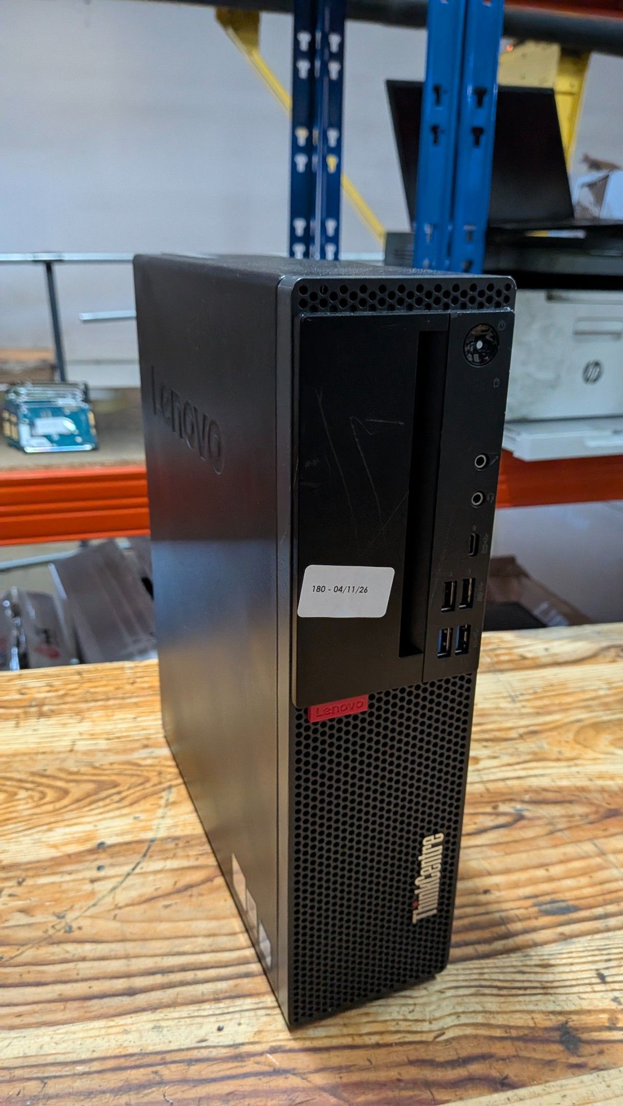 UNITE CENTRAL LENOVO THINKCENTRE - TVA RECUPERABLE