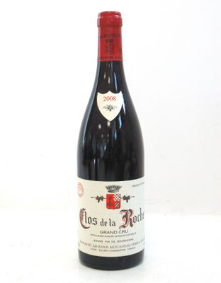 Blle CLOS DE LA ROCHE GC mise Dom. Armand Rousseau 2008 - Photo 1