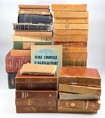 LIVRES. Réunion de divers ouvrages comprenant : -Aide Mémoir…