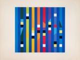 an image of a colorful painting with squares and rectangles