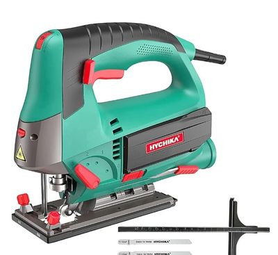 HYCHIKA Scie Sauteuse 800W, 800-3000SPM, 6 Vitesses Réglable…