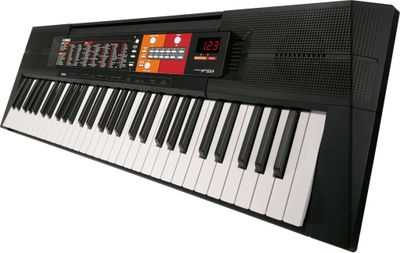 a close up of a keyboard on a white background