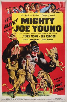 mighty joe young - 11 x 17 movie poster - style a