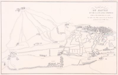 Plan du Havre et de la plaine comprise entre la côte d'Ingou…